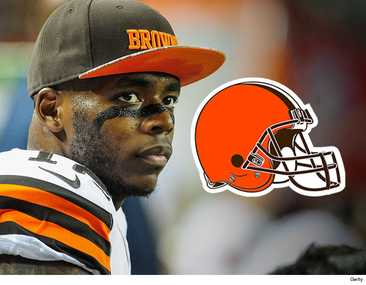 Josh Gordon is reacting to reports he's being shipped out of Cleveland for