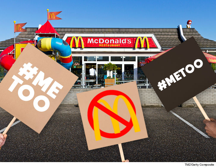 Mcdonalds Employees Stage Protest In 10 Major Cities Over Sexual Harassment 