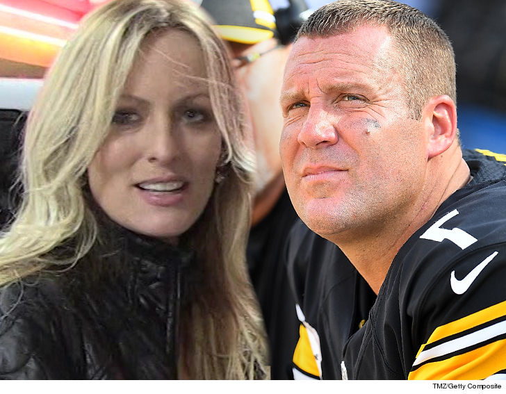 Stormy Daniels Claims Ben Roethlisberger Terrified Her During Kiss