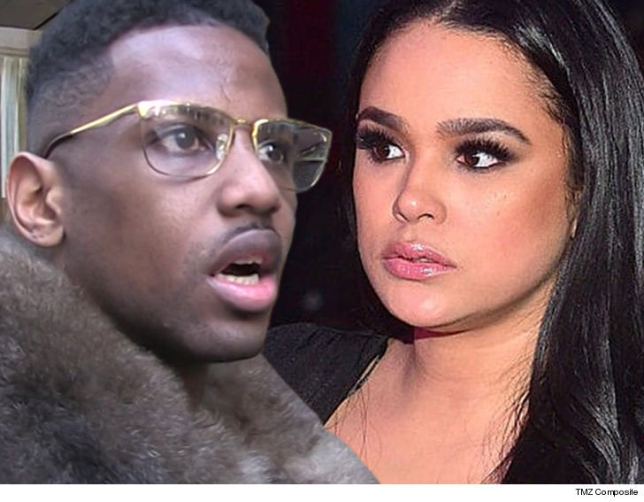 Grand Jury Indicts Fabolous for Domestic Violence, Incident Captured on