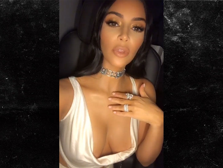 Kim Kardashian West Flaunts Jewelry 2 Years After Paris Robbery