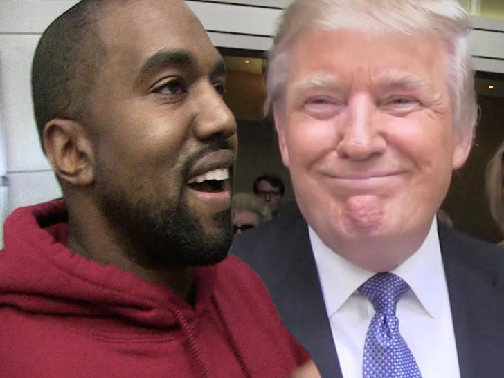 Kanye West Arrives at White House for Lunch with President Trump