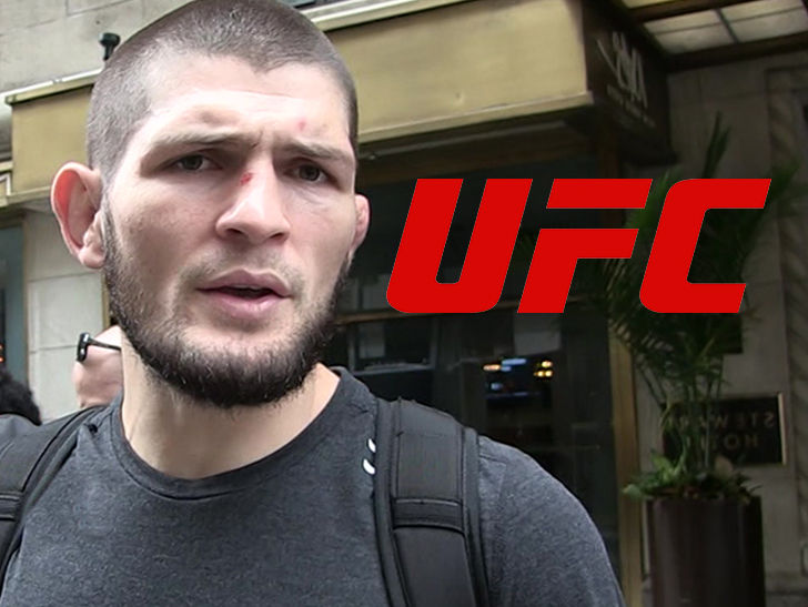 Khabib Blasts UFC, You're Hypocrites, I Might Quit!