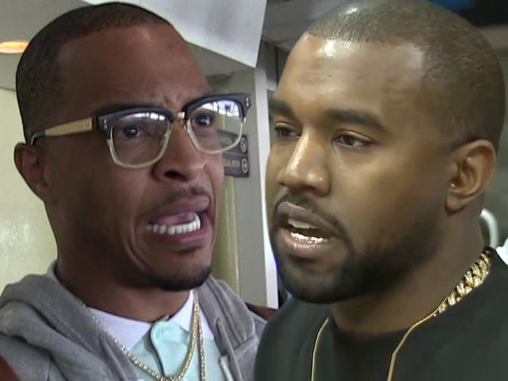 T.I. Calls Kanye West a 'Sambo' for Oval Office Meeting with President Trump