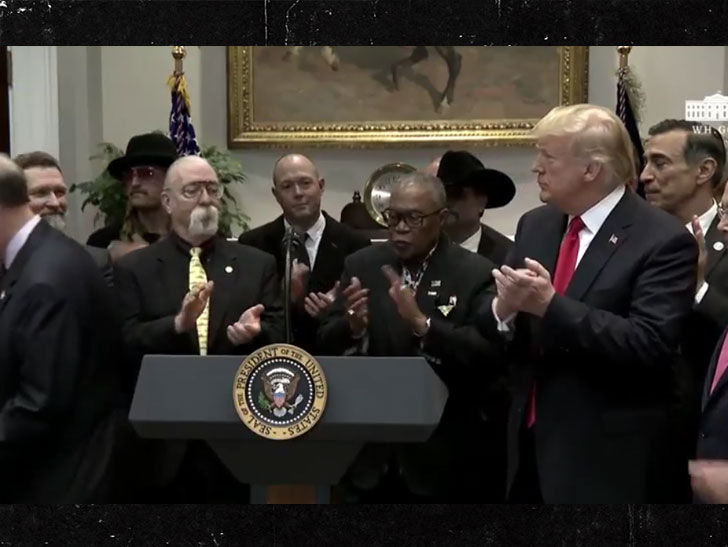 President Trump Signs Music Modernization Act, Kanye West Misses Out