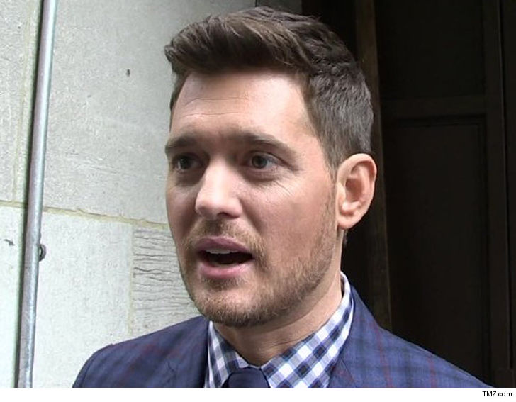 Michael Buble quits social media and talks 'retiring' from music