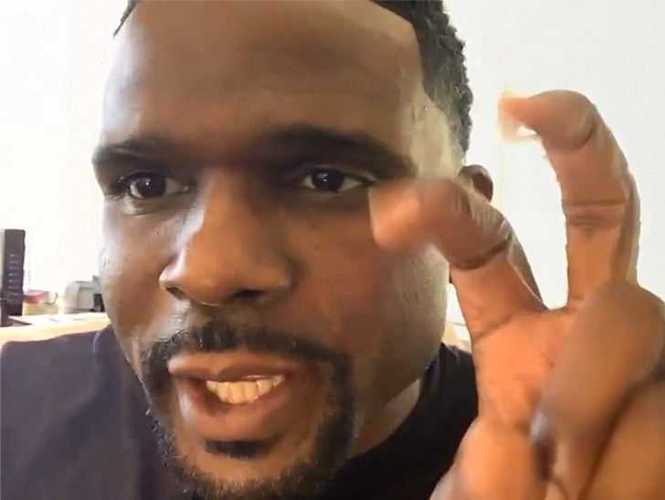 'Family Matters' Star Darius McCrary Denies Harming 2-Year-Old Daughter
