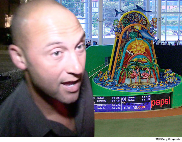 Marlins moving HR sculpture to plaza outside stadium