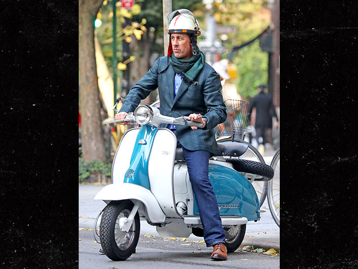 Jerry Seinfeld Downsizes from Exotic Cars to Scooters