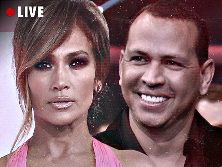 TMZ Live J Lo & A-Rod Driver Hits Man With Car