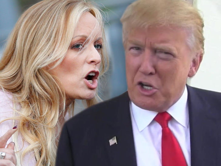 President Trump Calls Stormy Daniels 'Horseface,' She Responds with Penis Joke