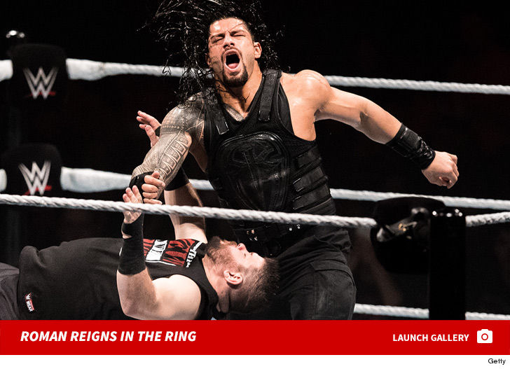 wwe s roman reigns announces his leukemia has returned tmz com