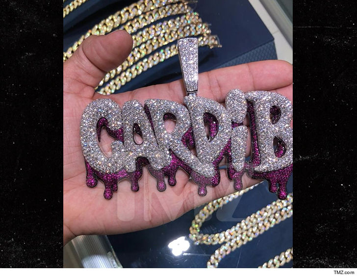 Offset Chain Collection Cardi B Offset Chain