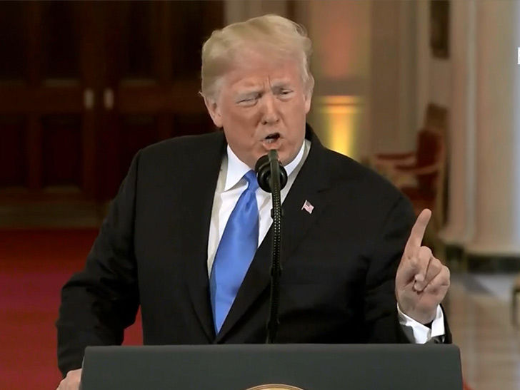 Donald Trump Viciously Attacks CNN Reporter Jim Acosta