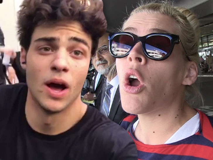 Noah Centineo's Team Did Damage Control Over Busy Philipps' Ghosting Story