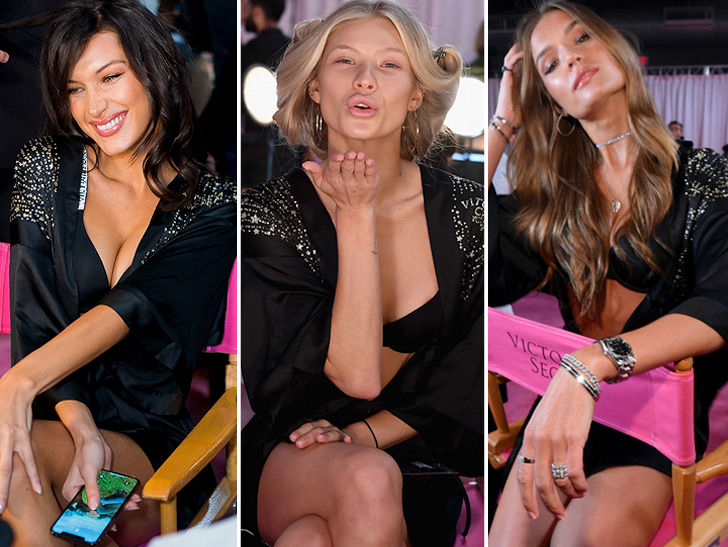 Victoria's Secret Fashion Show, Behind the Scenes Angles of the Angels