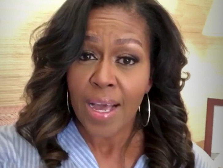 Michelle Obama Says Trump's Bigotry Could Have Caused 'Wingnut' to Shoot Her Family