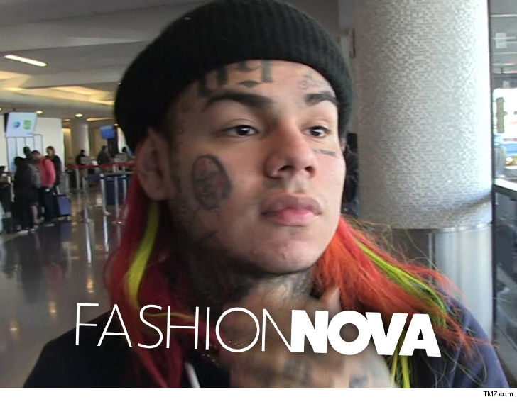 Tekashi 6ix9ine Allegedly Screws Fashion Nova in 'Dummy ...