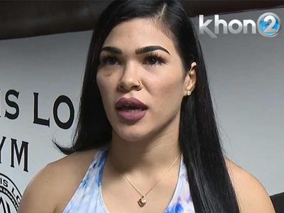 UFC's Rachael Ostovich Injury Photos Show Major Damage to Face and Body