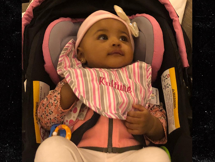 Cardi B Posts First Picture of Baby Kulture, Day After ...