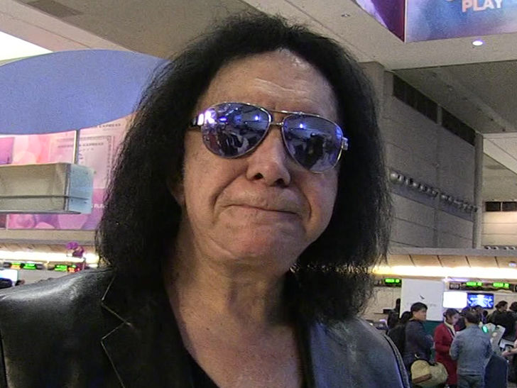 Gene Simmons Sued By A Woman Who Claims He Touched Her Vagina During Photo Op