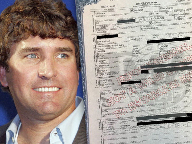 'SpongeBob SquarePants' Creator Stephen Hillenburg's Ashes Scattered at Sea