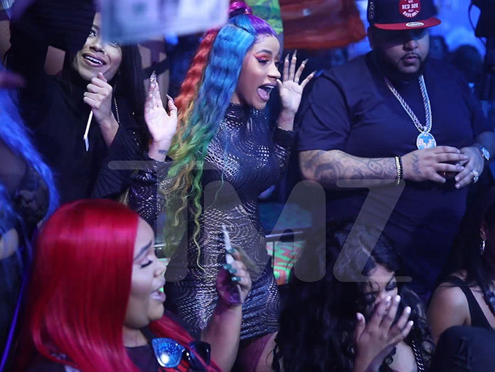 Cardi B is Doing Fine After Breakup with Offset, Gets Down in Miami