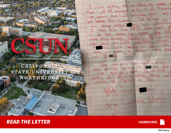 2nd Mshooting Threat At Cal State Northridge Names Dec 12 2nd Mshooting Threat At Cal State Northridge Names Dec 12