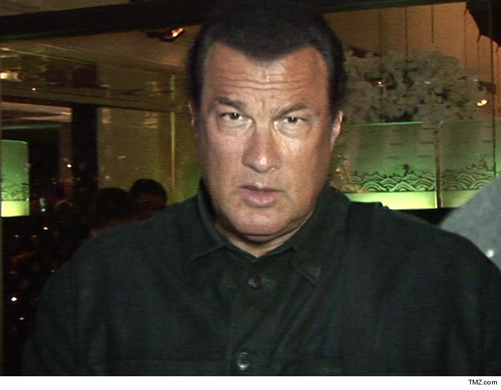 Steven Seagal dood