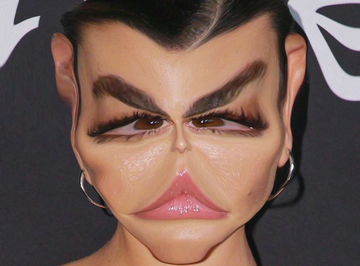 Celebrity Scramble, Guess Who This is!