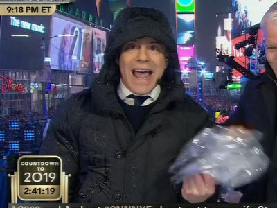 Andy Cohen Goes Off on Times Square Security During CNN New Year’s Eve Show