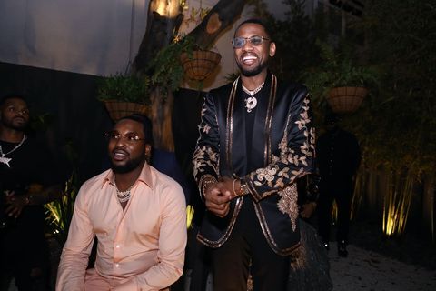 Meek Mill, Nicki Minaj and Lil Wayne Celebrate New Year’s Eve in Miami