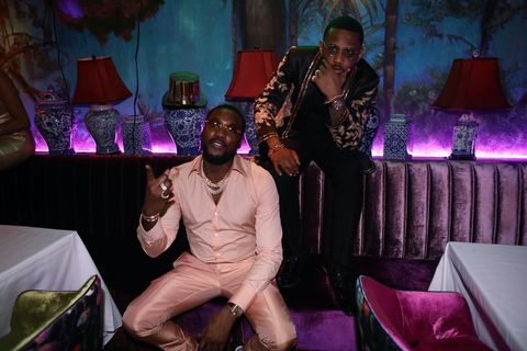 Meek Mill, Nicki Minaj and Lil Wayne Celebrate New Year’s Eve in Miami