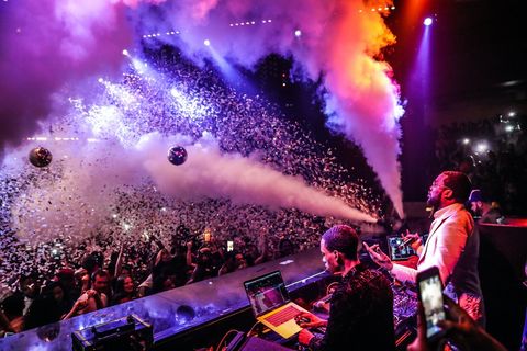 Meek Mill, Nicki Minaj and Lil Wayne Celebrate New Year’s Eve in Miami