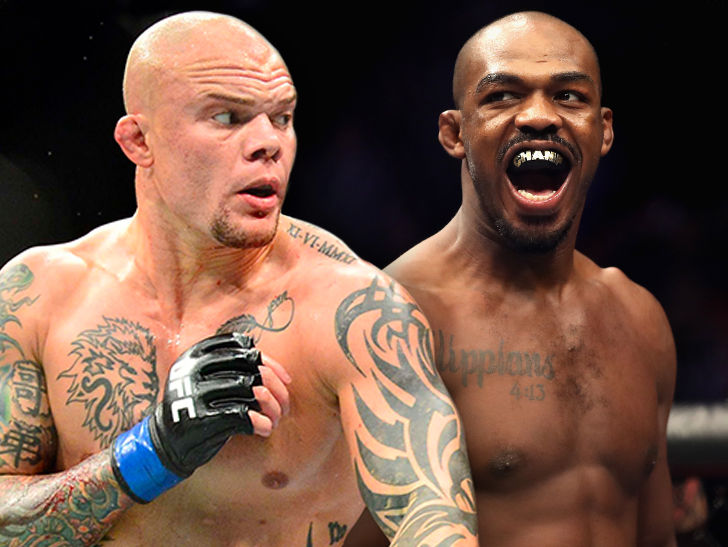 Jon Jones Set to Fight Anthony Smith at UFC 235