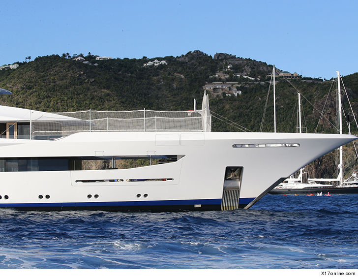 michael jordan 230 ft yacht