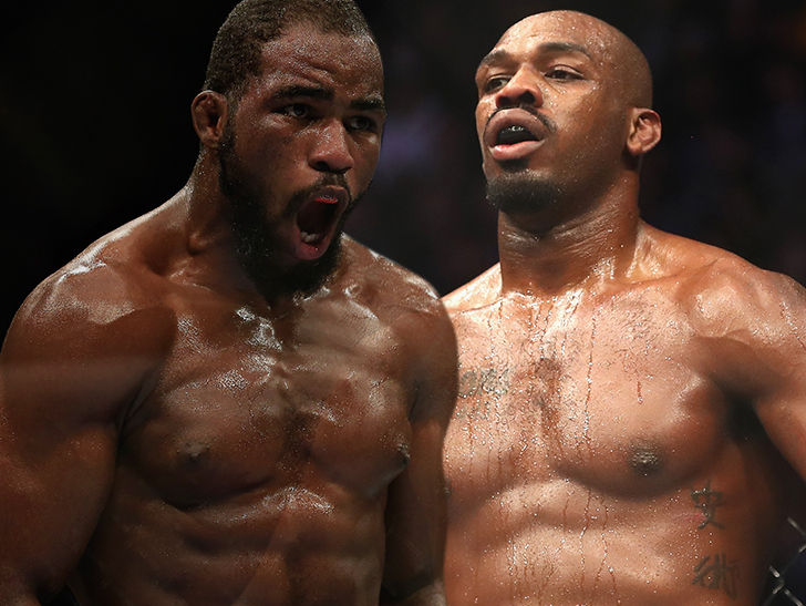 Jon Jones' Jesus Act Is a Crock, Says UFC's Corey Anderson