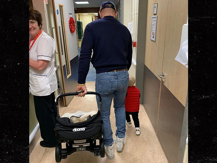 Conor McGregor's Girlfriend Gives Birth to Baby #2