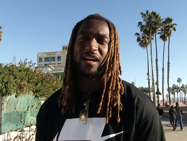 Australian Rules Superstar Nic Naitanui Spent New Year's With LeBron, Kendall & Drake