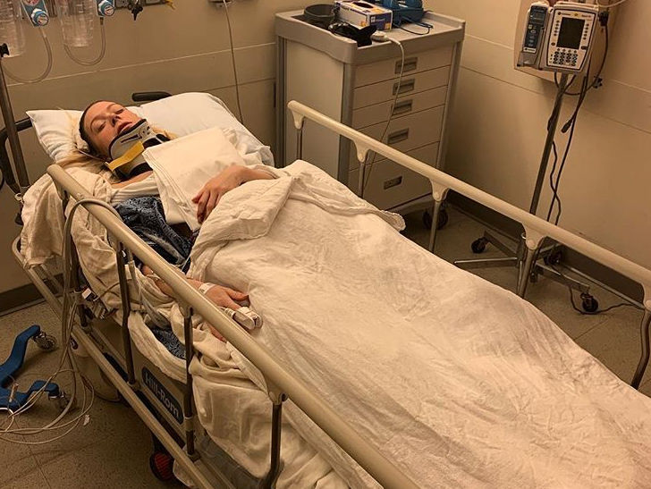 Boston Marathon Bombing Survivor Adrianne Haslet Hit By Car, Hospitalized
