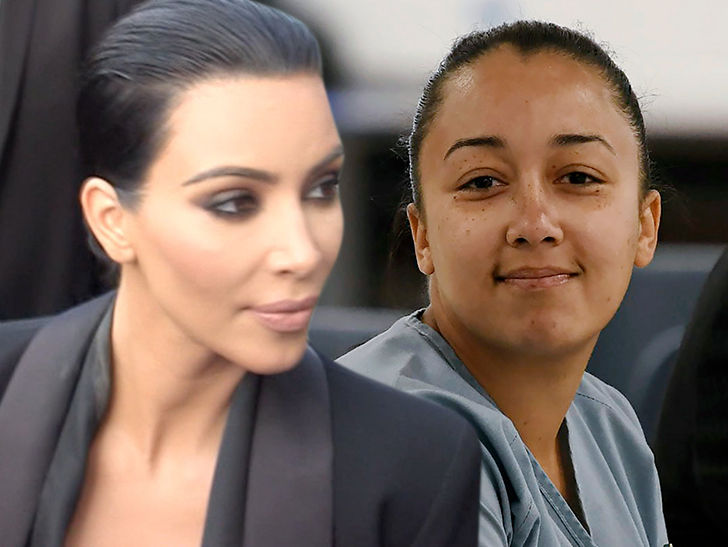 Kim Kardashian Celebrates Cyntoia Brown As Inmate is Granted Clemency
