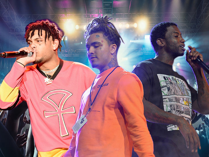 Gucci Mane, Lil Pump, Smokepurpp Out to Make Gucci Gang Blow Up in 2019