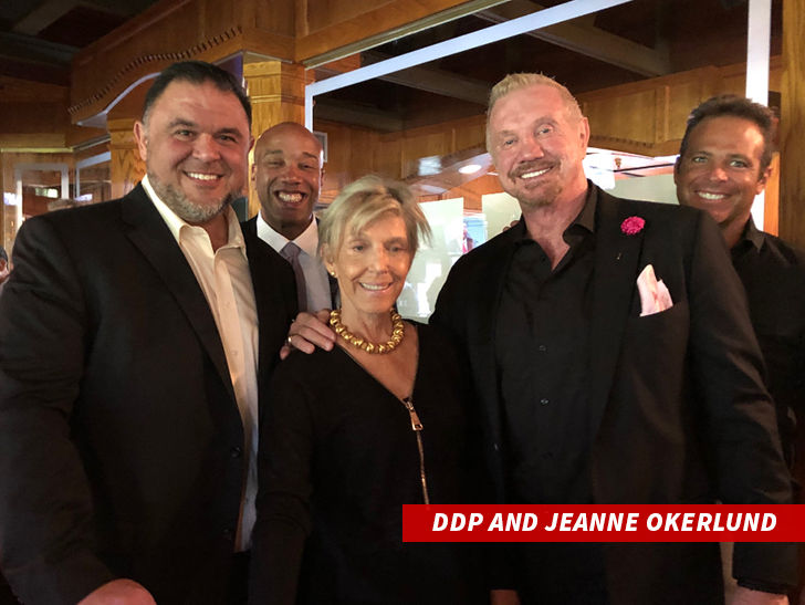 Wrestling Legends Honor 'Mean' Gene Okerlund at Celebration of Life