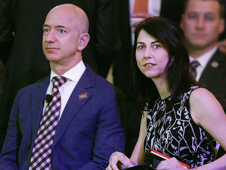 Jeff and MacKenzie Bezos Did NOT Have a Prenup so $137 Billion on the Line in Divorce