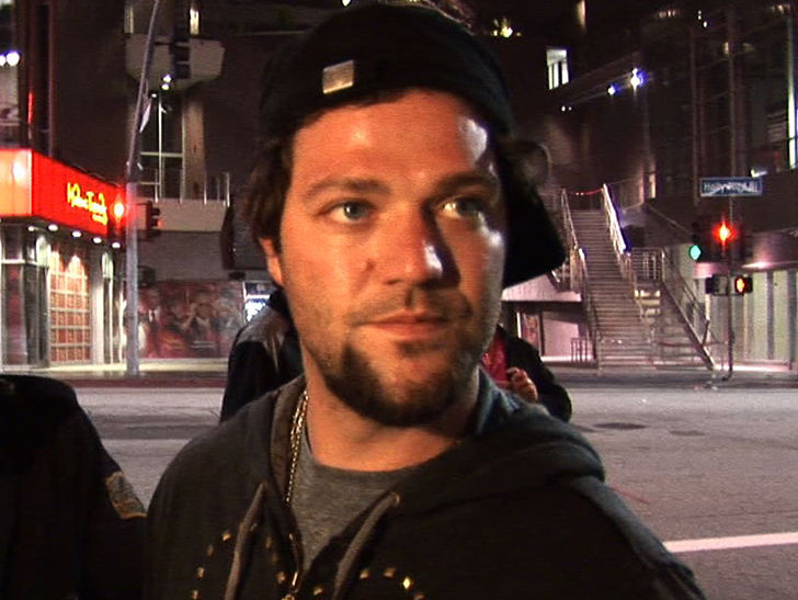 Bam Margera's 'Jackass' Pal Brandon Novak Worried After Bam Leaves Rehab Early