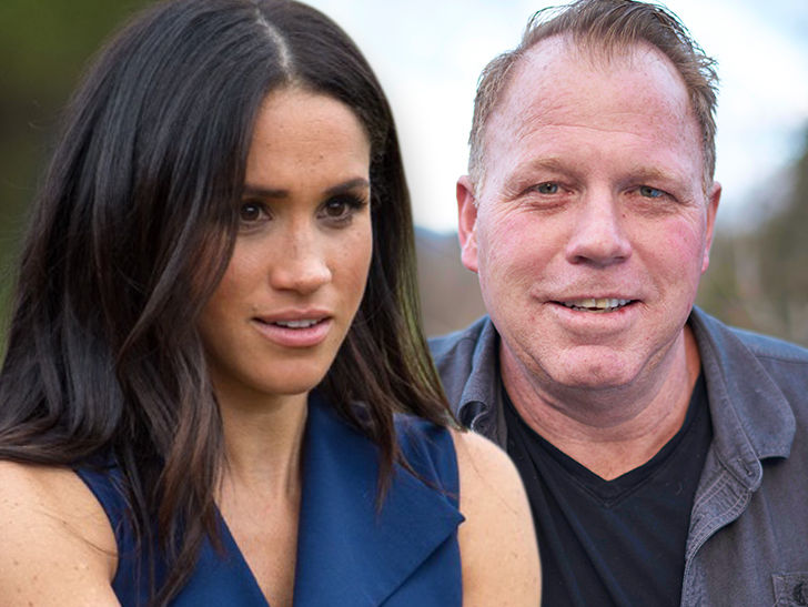 Meghan Markle's Half-Brother Thomas Arrested for DUI