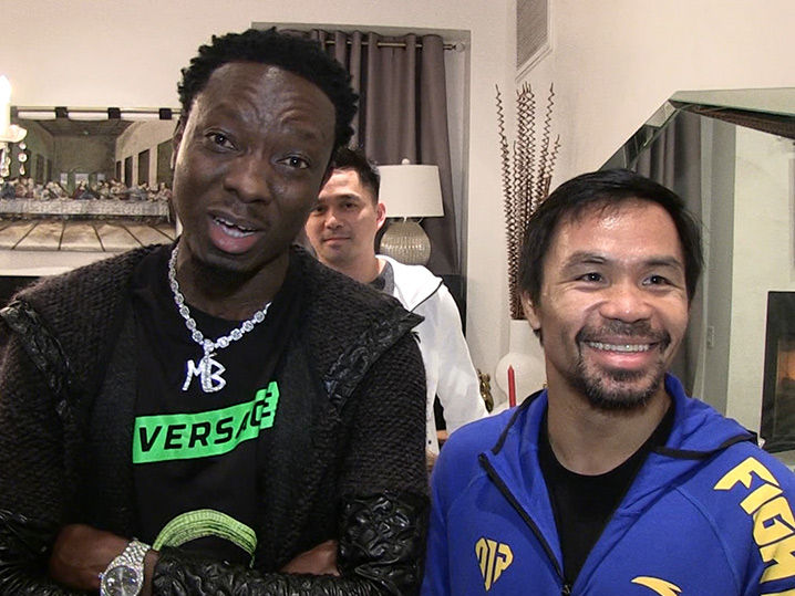 Manny Pacquiao Gets Anger Translator to Cuss Out Adrien Broner