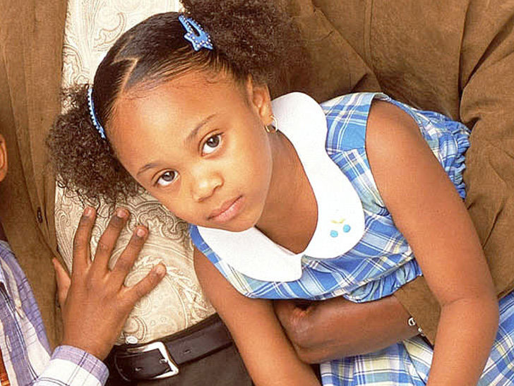 Baby Girl From Bernie Mac Show Now