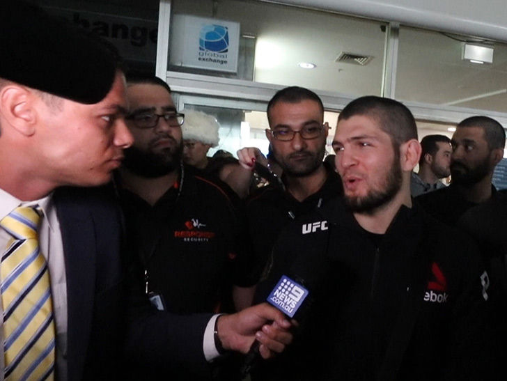 Khabib Nurmagomedov Says Conor McGregor Doesn't Deserve Rematch