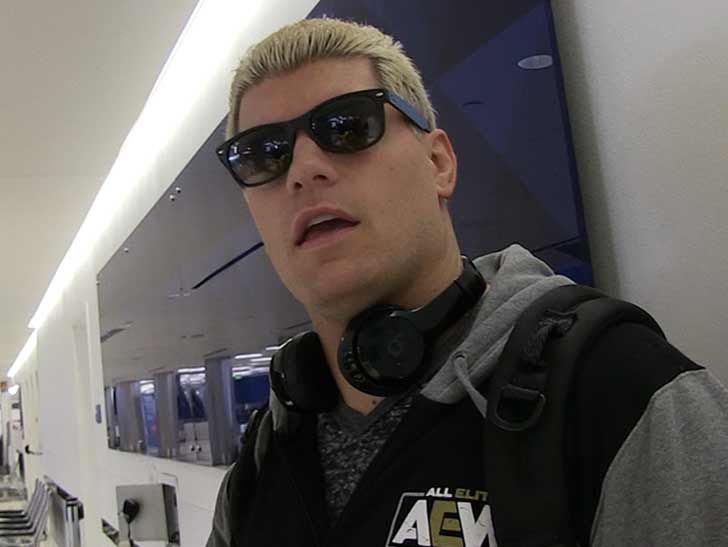 Cody Rhodes Says UFC Fighters In New Wrestling Promotion, But
